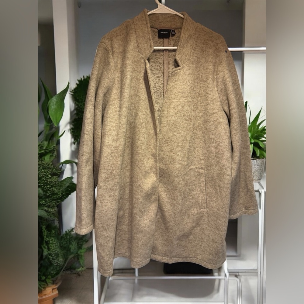 Vero Moda Tan Cape Coat - Picture 5 of 6